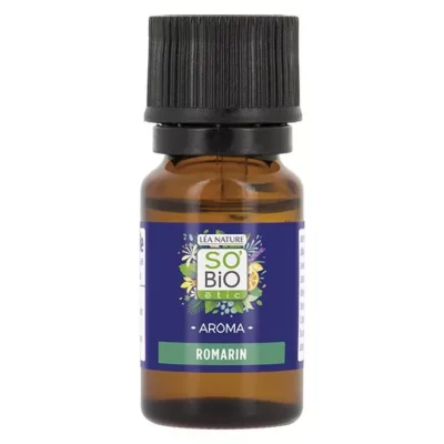 SO'BIO Aroma Huile Essentielle Romarin Bio 15ml