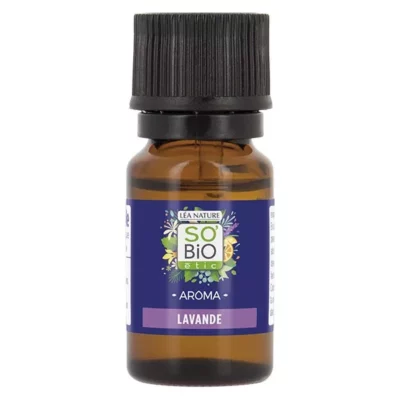 SO'BIO Aroma Huile Essentielle Lavande Bio 10ml