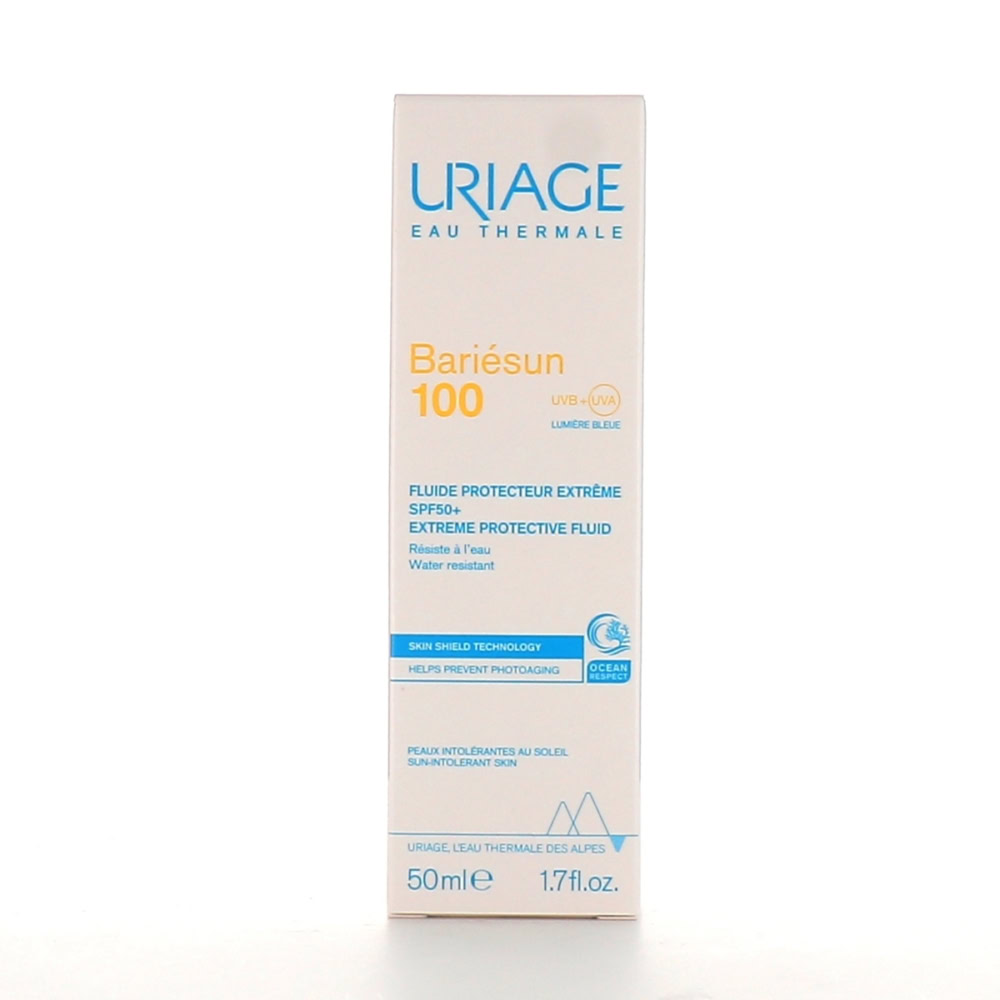 Uriage bariésun 100 fluide protecteur extrème spf50+ 50ml