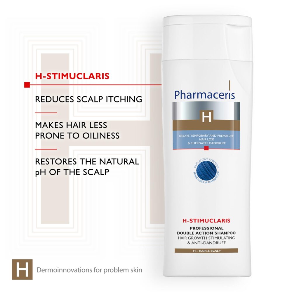 Pharmaceris shampooing h-stimuclaris anti chute 250ml