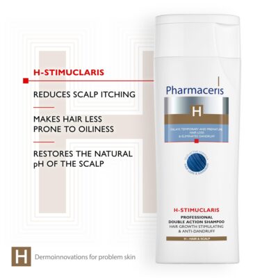 PHARMACERIS Shampooing H-stimuclaris Anti Chute 250ml