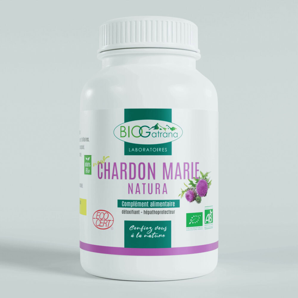 Bio gatrana chardon marie 90 gélules