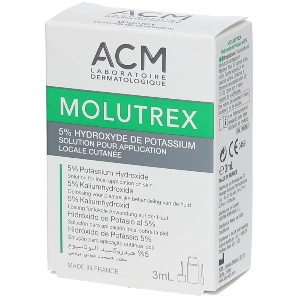 Acm molutrex 3ml