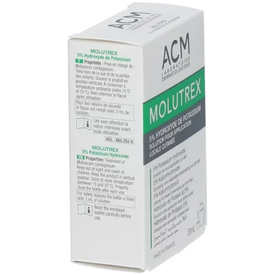 Acm molutrex 3ml