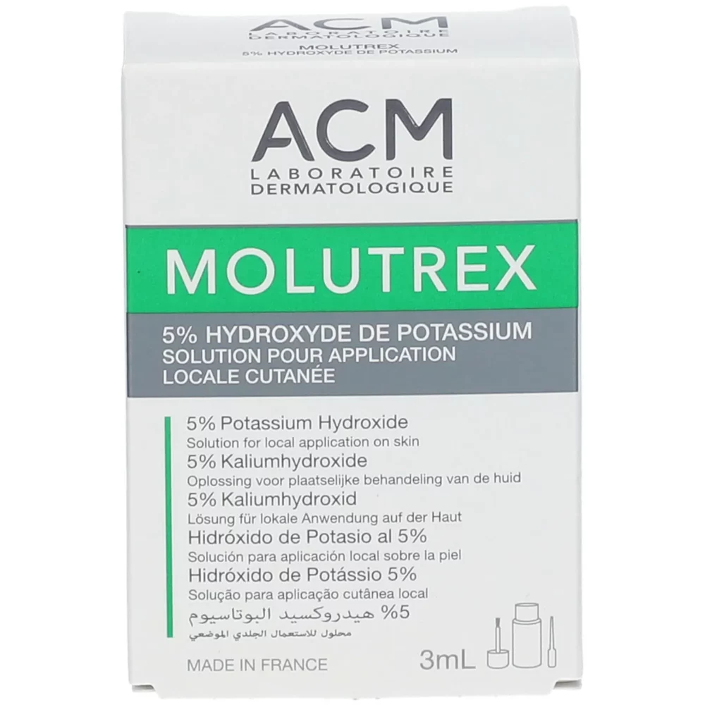 Acm molutrex 3ml