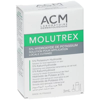 Acm molutrex 3ml