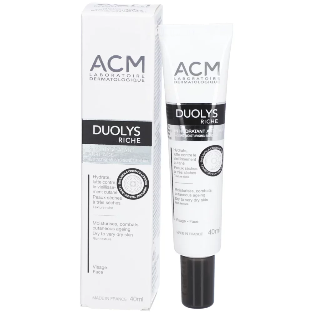 Acm duolys riche soin hydratant anti-âge 40ml