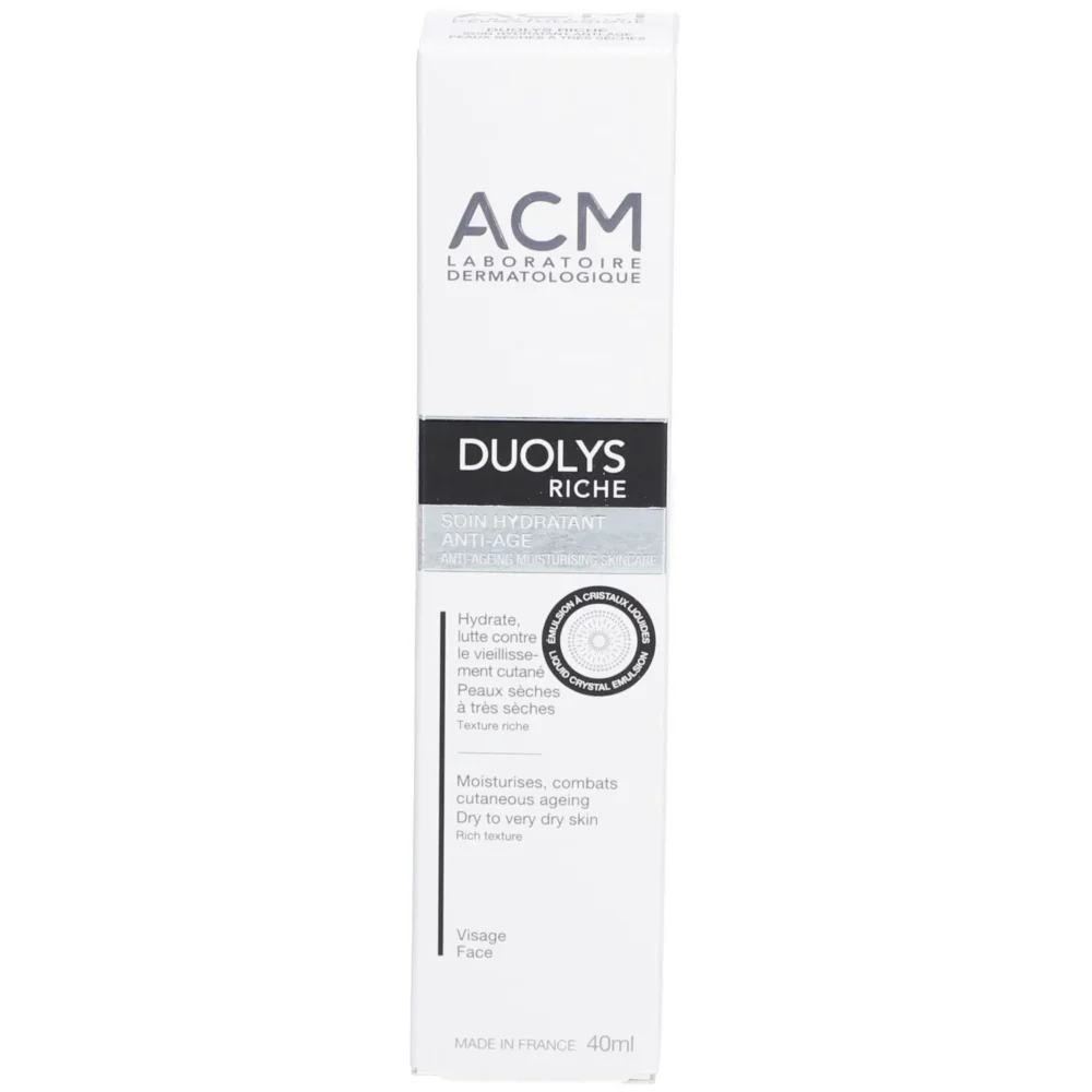 Acm duolys riche soin hydratant anti-âge 40ml