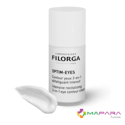 filorga optim eyes contour yeux 15 maparatunisie