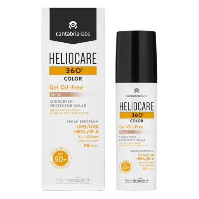 Heliocare 360° Color Gel Oil-Free SPF 50+ Beige 50ml