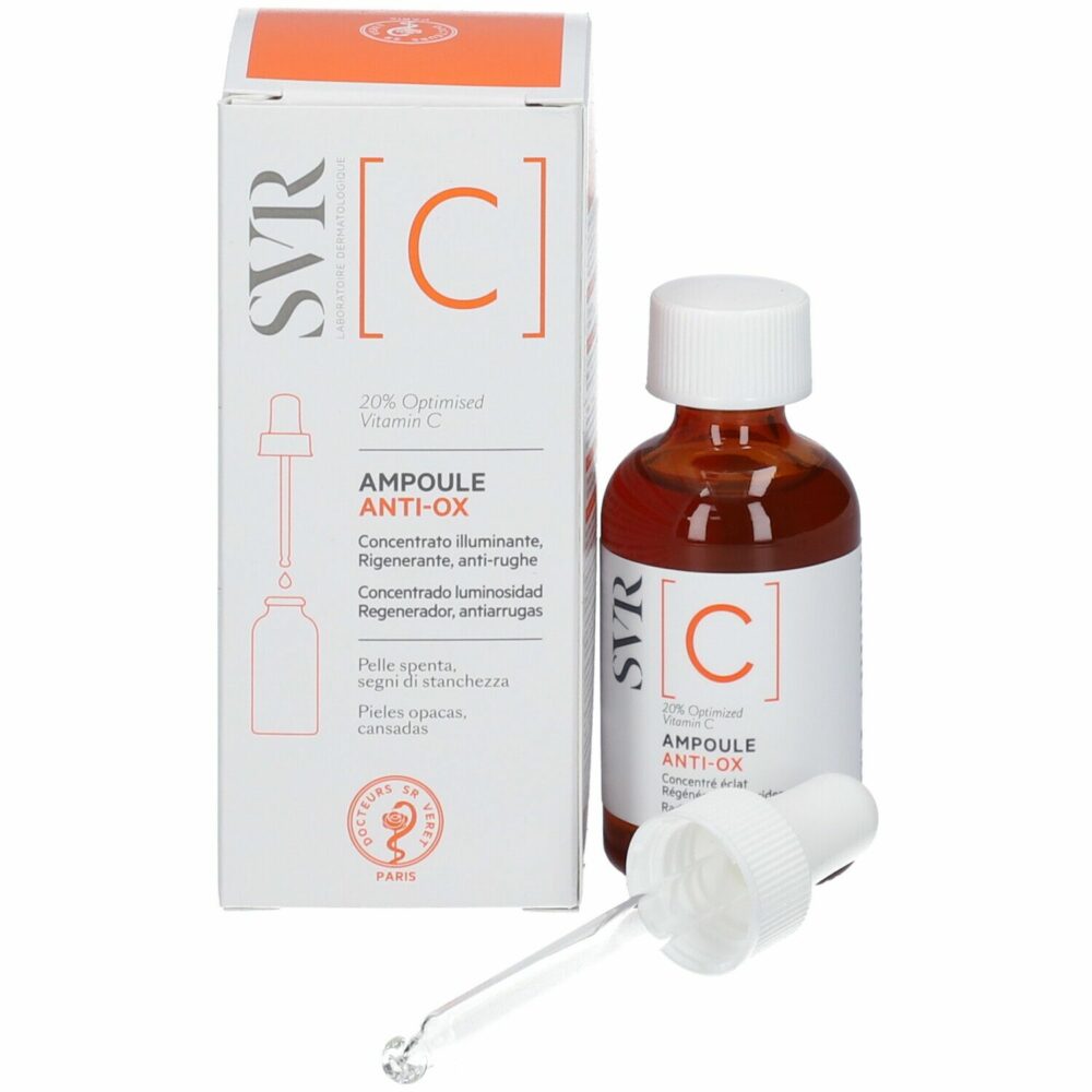 Svr [c] ampoule anti-ox