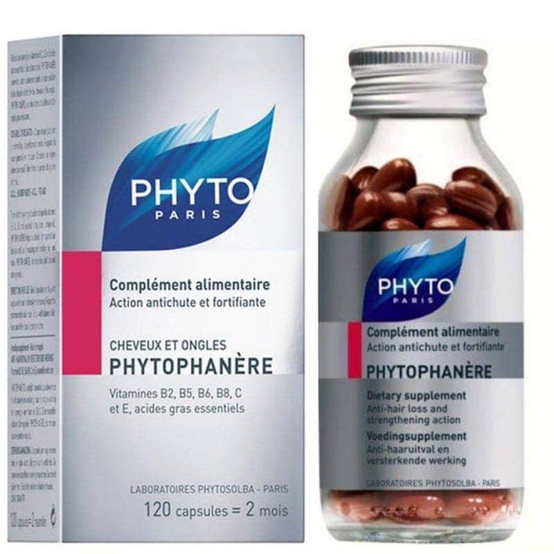 PHYTO PHYTOPHANERE CHEVEUX ET ONGLES, 120 CAPSULES  MaParaTunisie