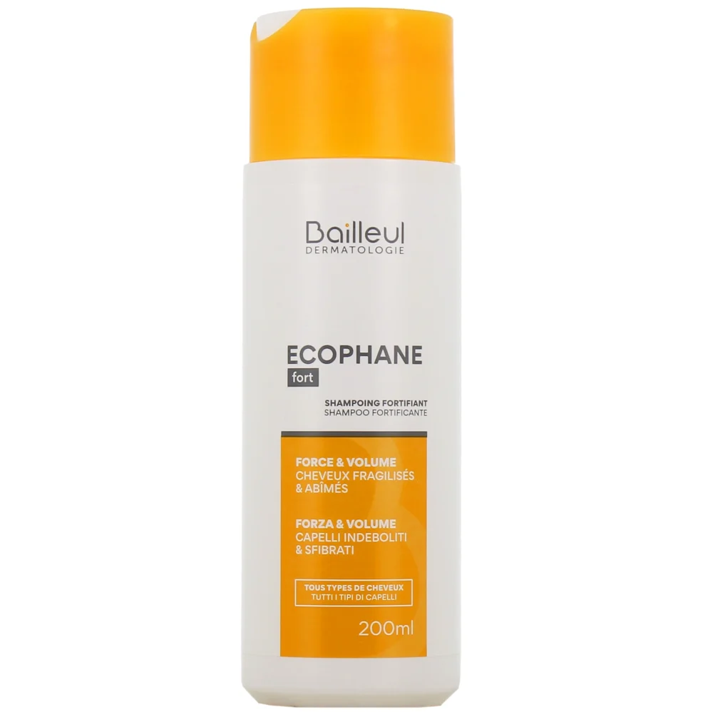 Ecophane shampooing ultra doux cuirs chevelus sensibles 200ml