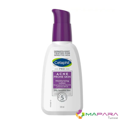 Cetaphil Pro Acne Lotion Hydratante SPF30 120ml