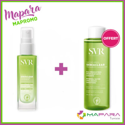 SVR Sebiaclear Serum 30ml + Micro Peel 30 ml Offert