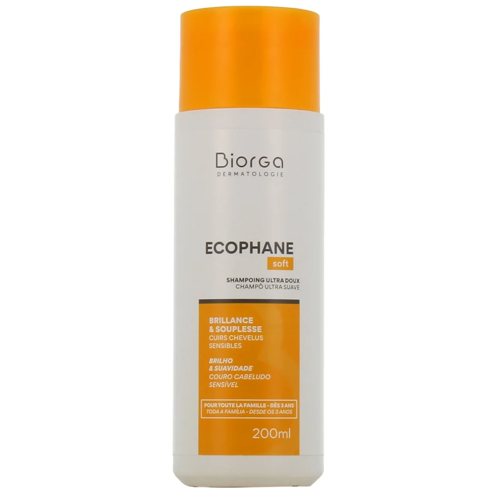 Ecophane biorga shampoing ultra doux 500ml