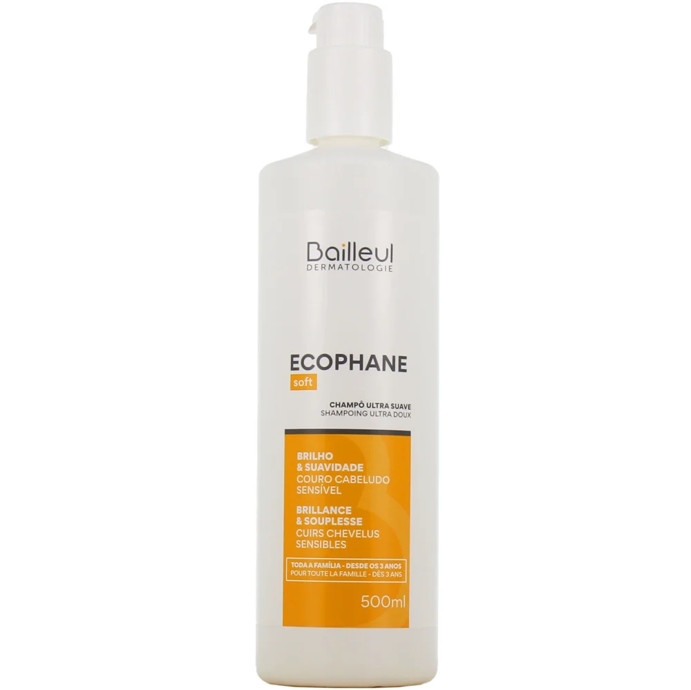 Ecophane biorga shampoing ultra doux 500ml