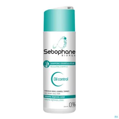 SEBOPHANE Shampooing Seboregulateur Cheveux Gras 200ml