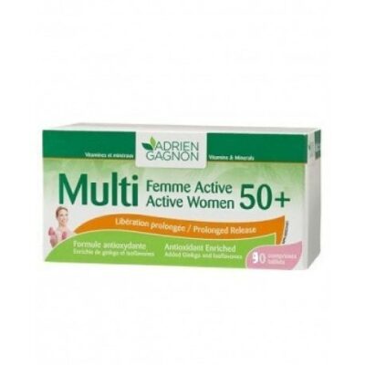 ADRIEN GAGNON MULTI FEMME ACTIVE 50+ 30gl