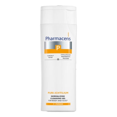 PHARMACERIS PURI-ICHTILIUM Gel Douche Shampoing