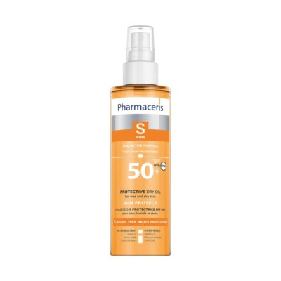 Pharmaceris S Huile Seche SPF 50+ Corps et Cheveux 200ml