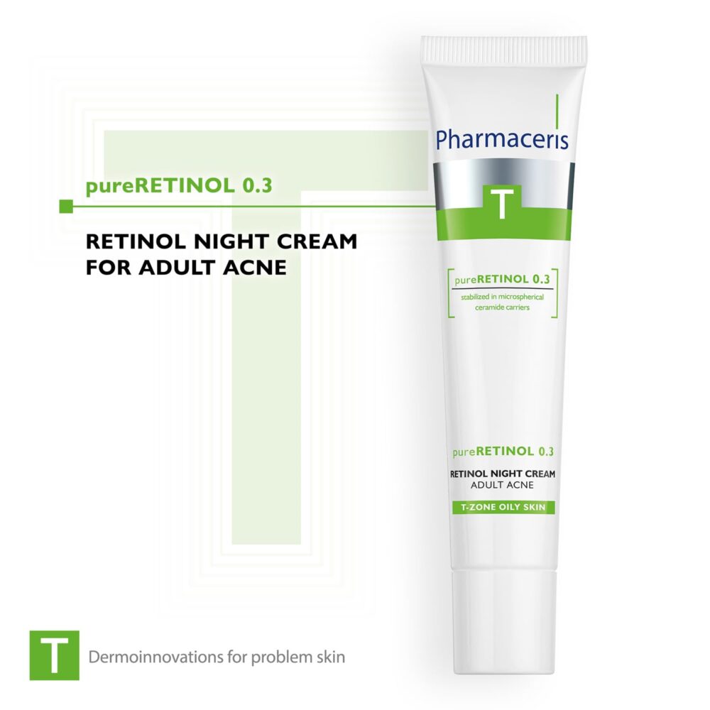 Pharmaceris t pure retinolcreme de nuit 40ml