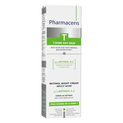 Pharmaceris t pureretinol 0. 3 crème de nuit anti-acne 40ml