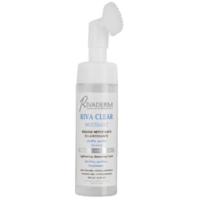 RIVADERM Riva Clear Mousse Nettoyante Eclaircissante 200ml