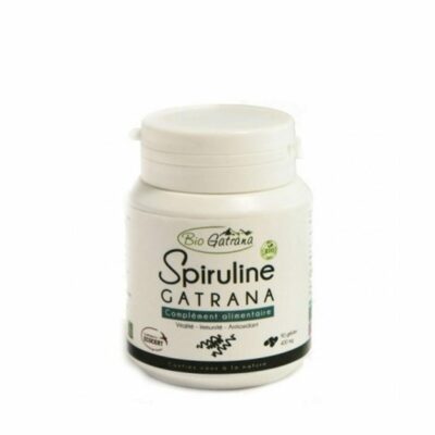 BIO GATRANA Spiruline Biologique 90 Gélules