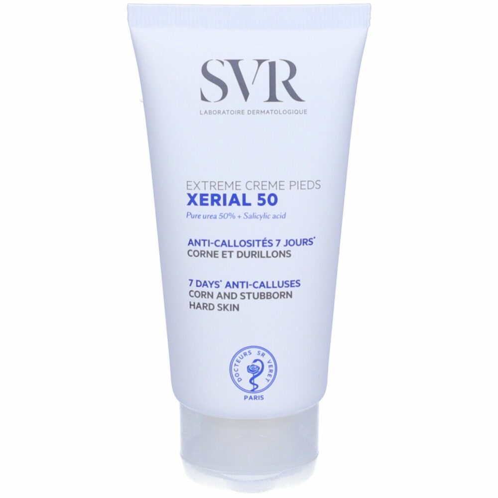 Svr xérial 50 extrême crème pieds 50ml