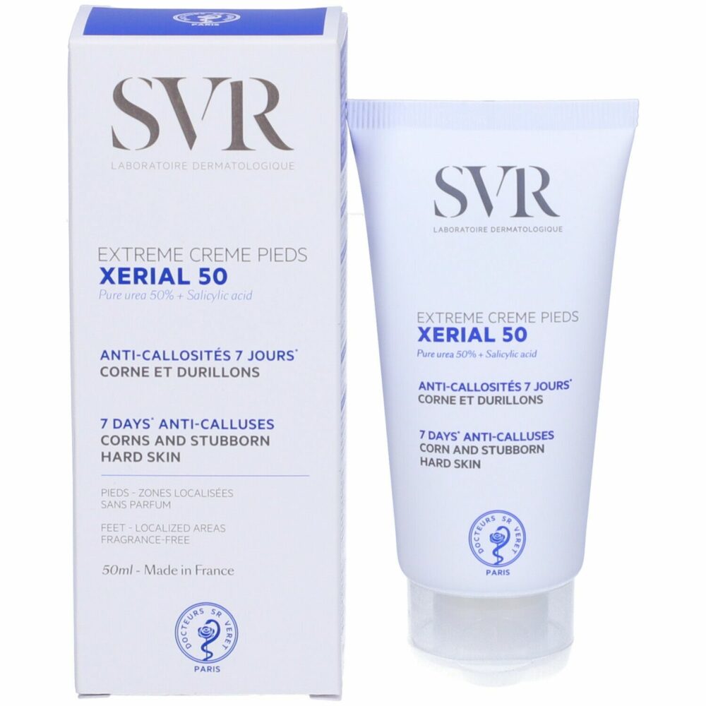 Svr xérial 50 extrême crème pieds 50ml