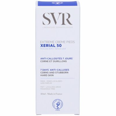 Svr xérial 50 extrême crème pieds 50ml