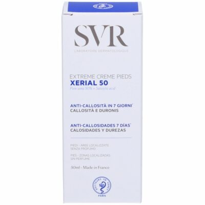 Svr xérial 50 extrême crème pieds 50ml