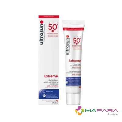 ultrasun extreme gel solaire spf50 75ml