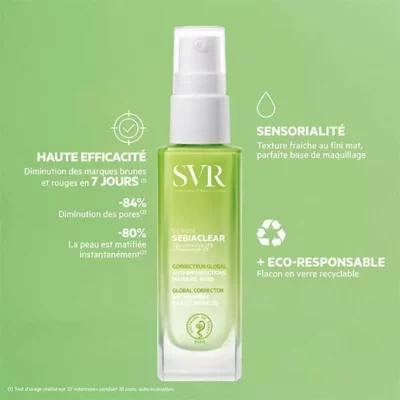 Svr sebiaclear serum 30ml