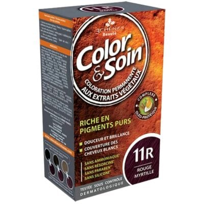 3 Chênes Color & Soin Coloration Cheveux Rouge Myrtille 11R