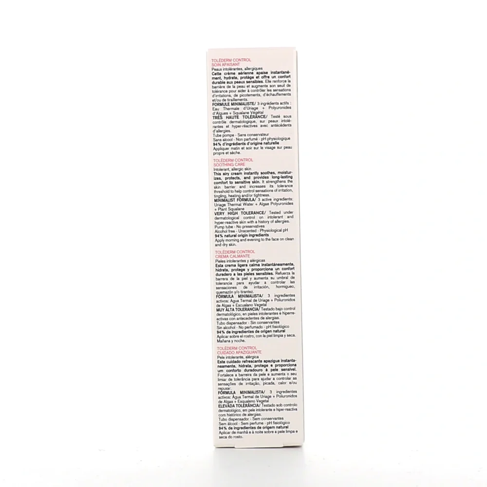 Uriage toléderm control soin apaisant 40ml