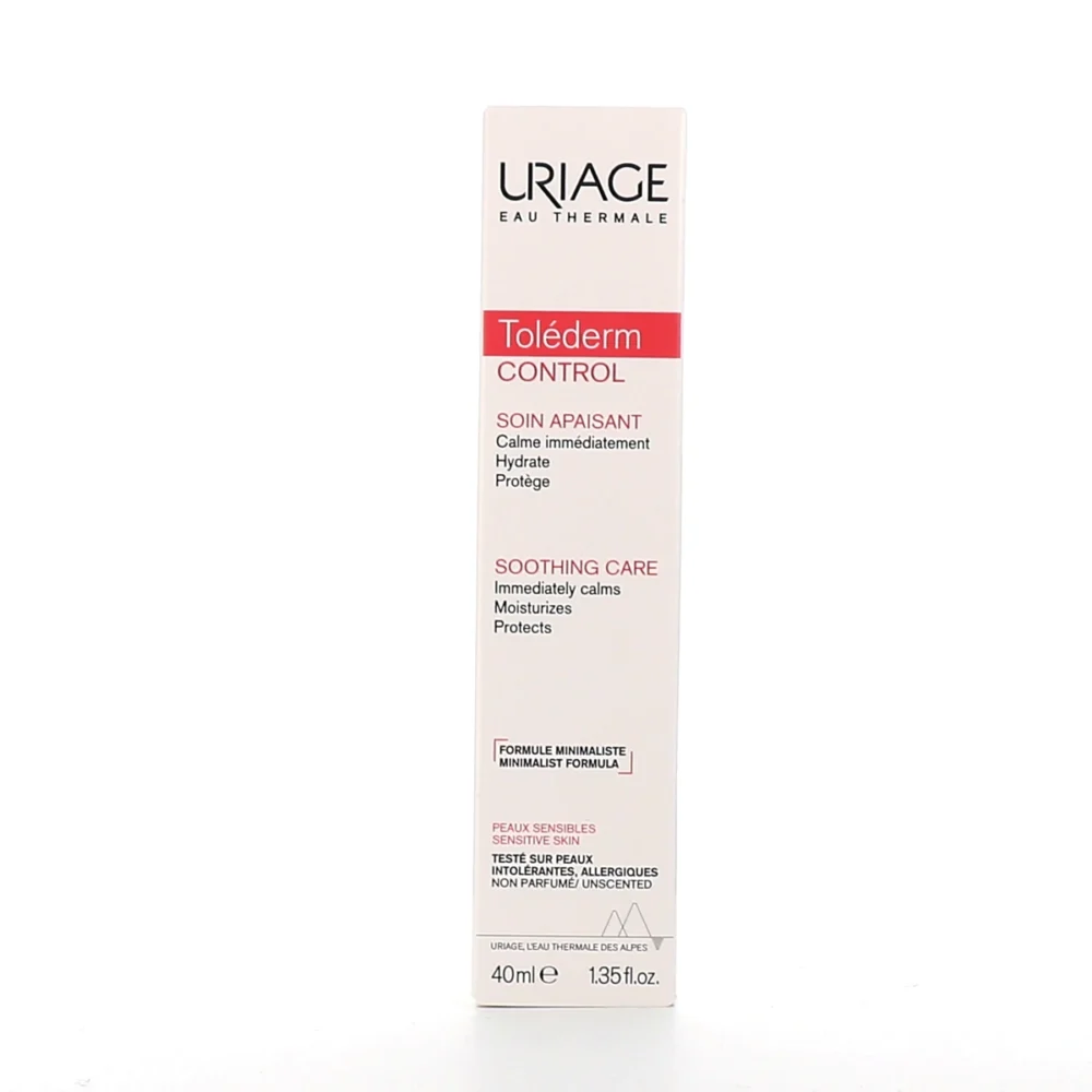 Uriage toléderm control soin apaisant 40ml