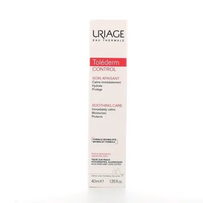 URIAGE Toléderm Control Soin Apaisant 40ml