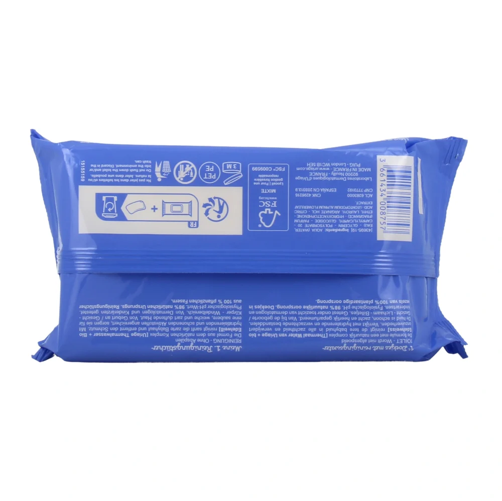 Uriage bebe 1eres lingettes nettoyantes 70 lingettes