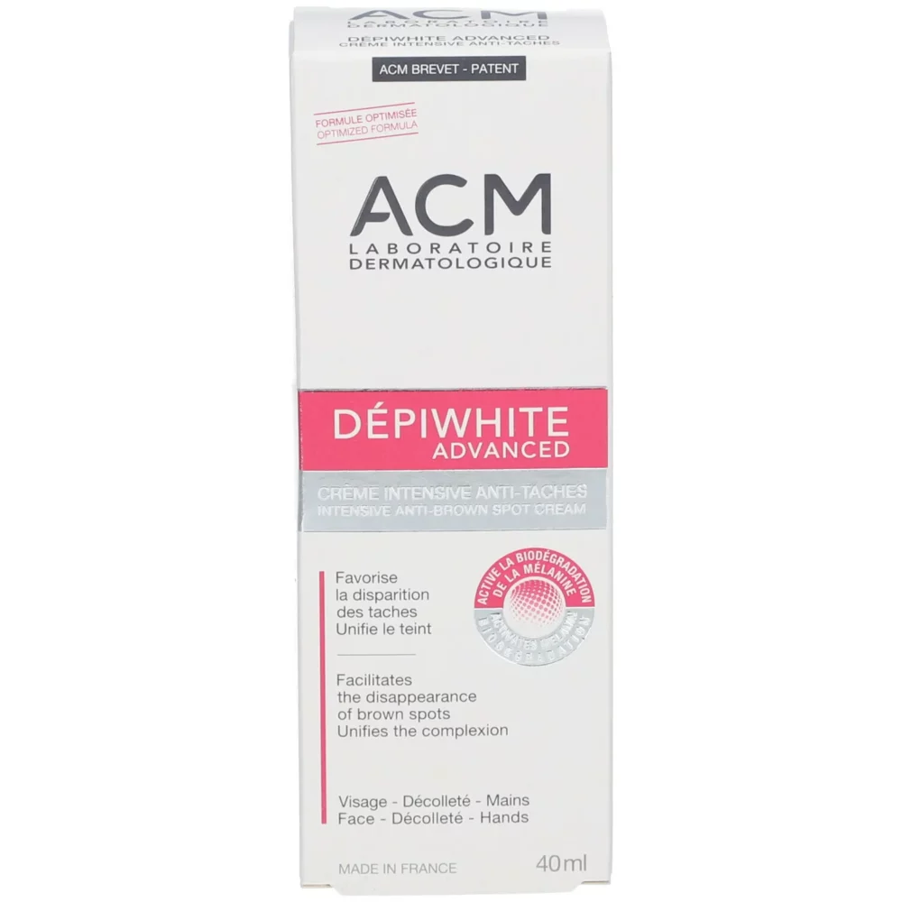 Acm dépiwhite advanced crème intensive anti-taches 40ml