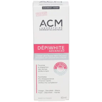 Acm dépiwhite advanced crème intensive anti-taches 40ml