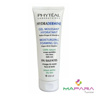 PHYTEAL Hydradermine Gel Moussant Hydratant 250ml