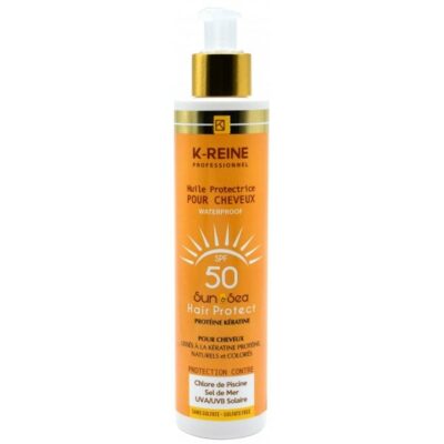 K-REINE Huile Protectrice Pour Cheveux SPF50 200ml