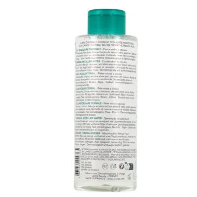 Uriage eau micellaire thermale peaux mixtes à grasses 250ml