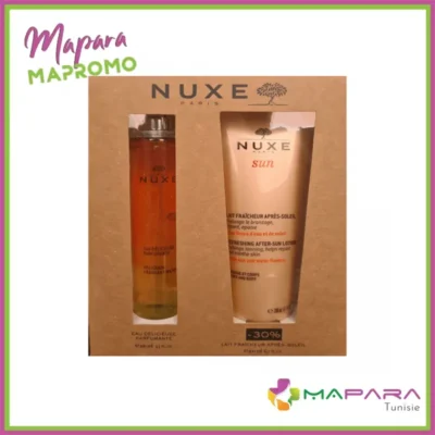 nuxe sun coffret