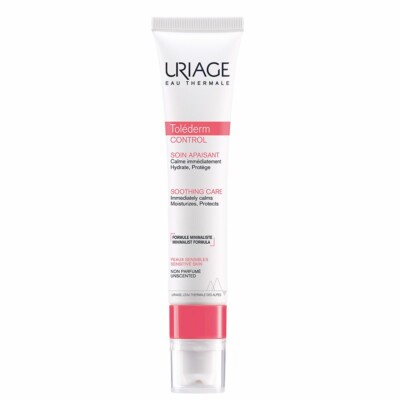 uriage toléderm control soin apaisant 40ml