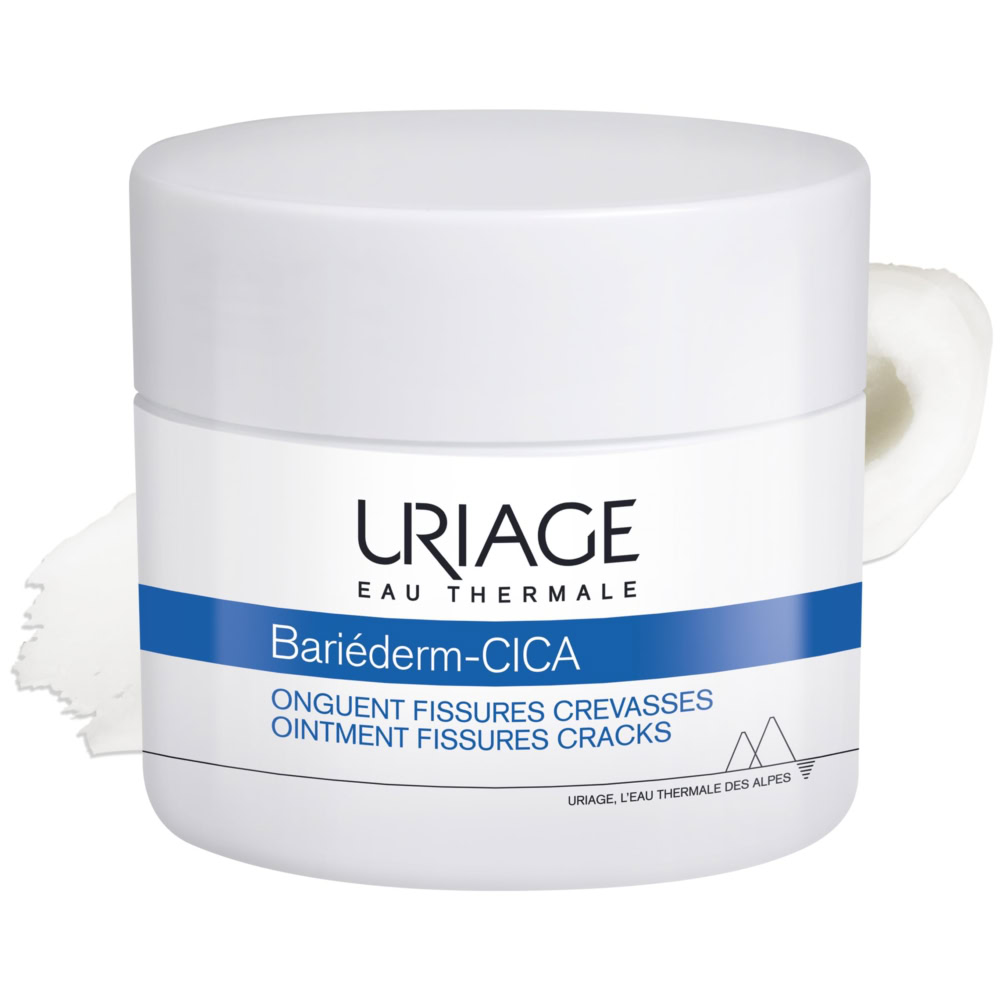 Uriage bariederm cica onguent fissures cervasses 40g