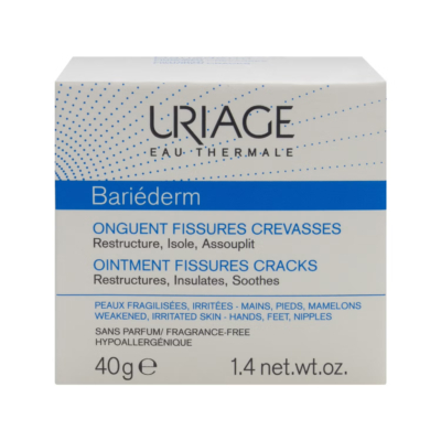 Uriage bariederm cica onguent fissures cervasses 40g