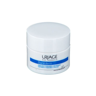 Uriage bariederm cica onguent fissures cervasses 40g